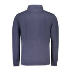 North Sails Blue Cotton Men's Sweatshirt - Zeiniez