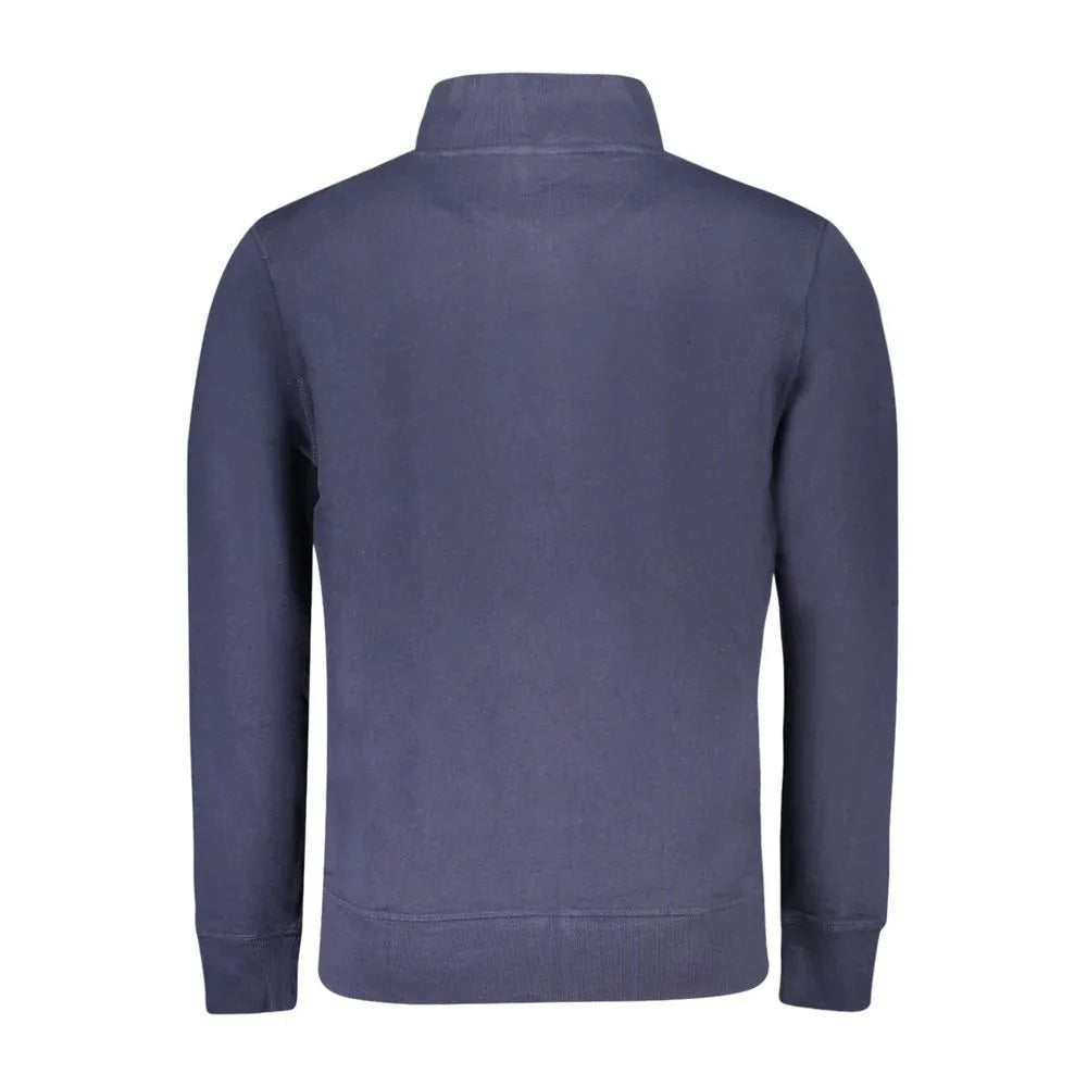 North Sails Blue Cotton Men's Sweatshirt - Zeiniez