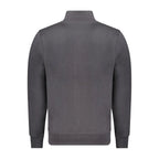North Sails Black Cotton Men's Sweatshirt - Zeiniez