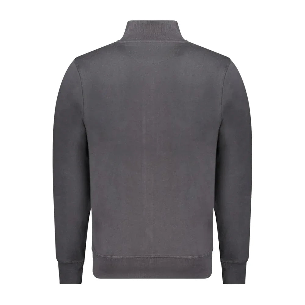 North Sails Black Cotton Men's Sweatshirt - Zeiniez