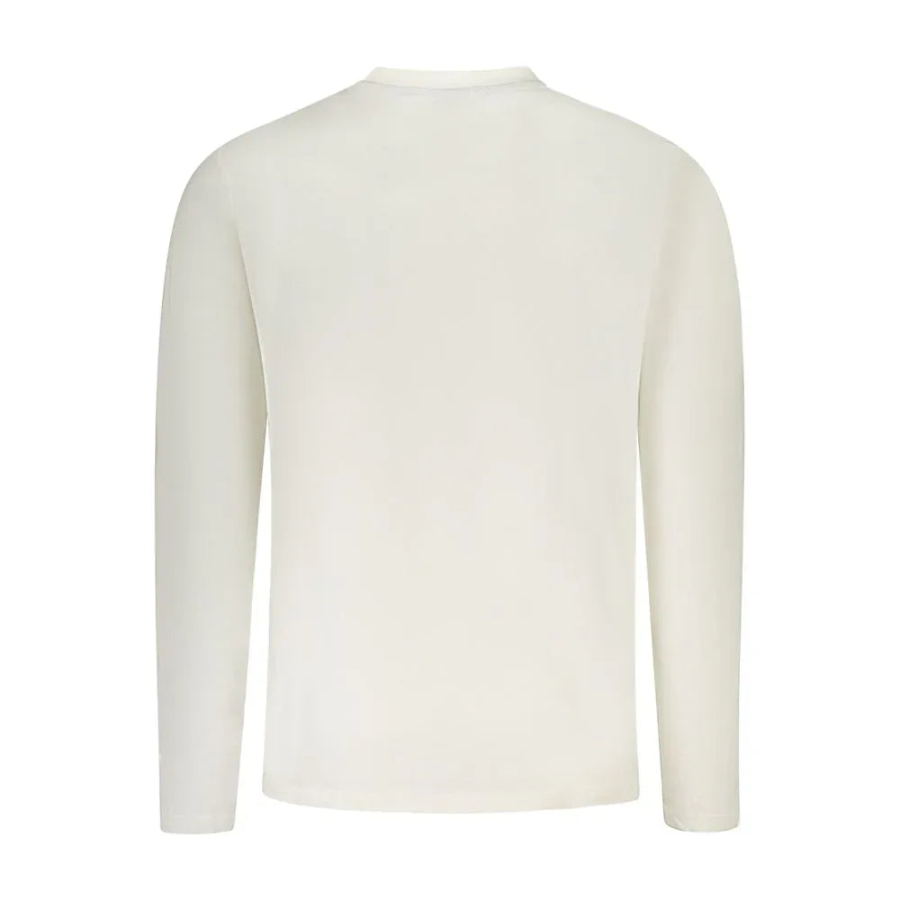 North Sails Bianco Cotton Men T-Shirt - Zeiniez