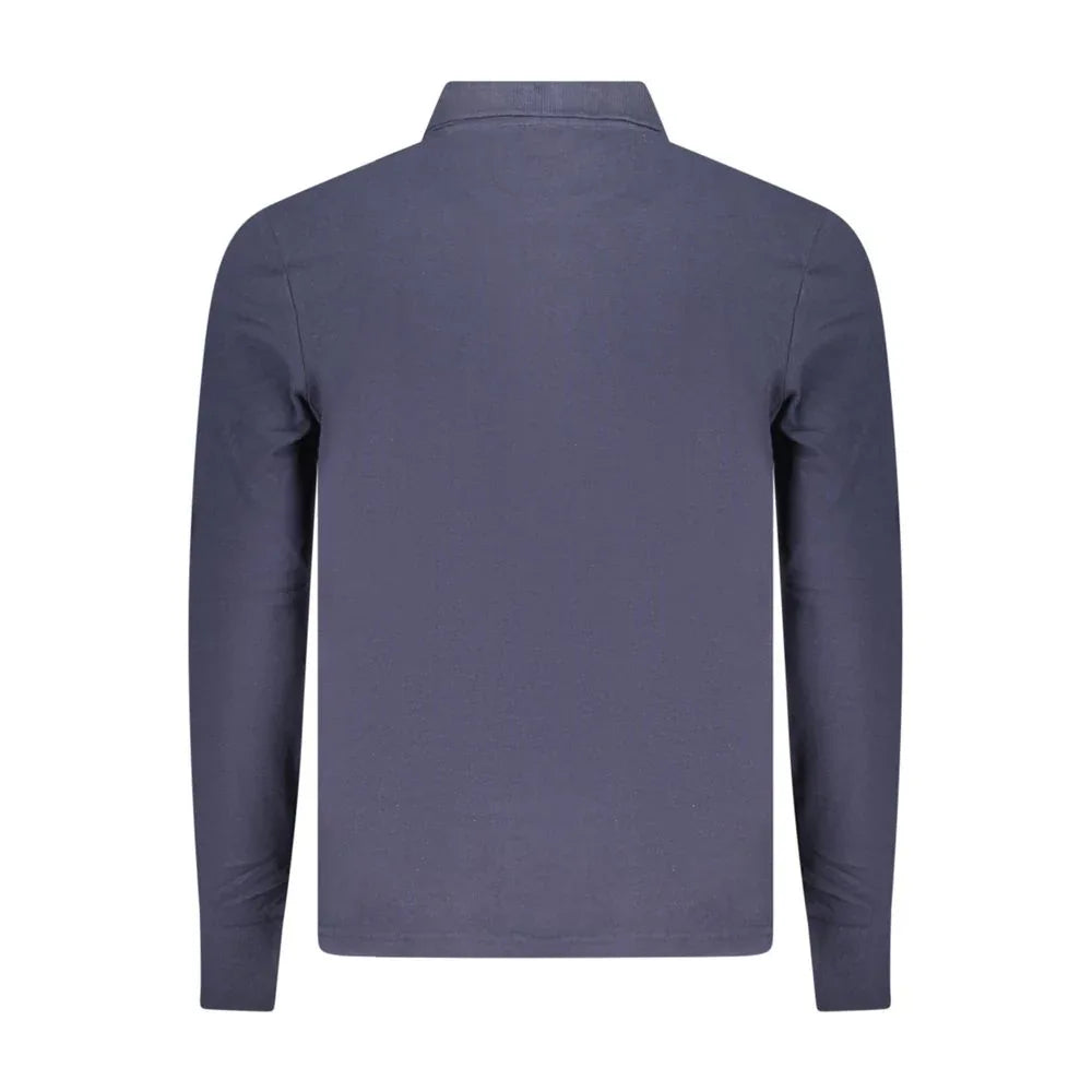 North Sails Blue Cotton Men Polo Shirt - Zeiniez