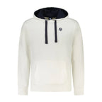 North Sails White Cotton Men's Hooded Sweatshirt - Zeiniez