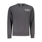 North Sails Black Cotton Men's Sweatshirt - Zeiniez