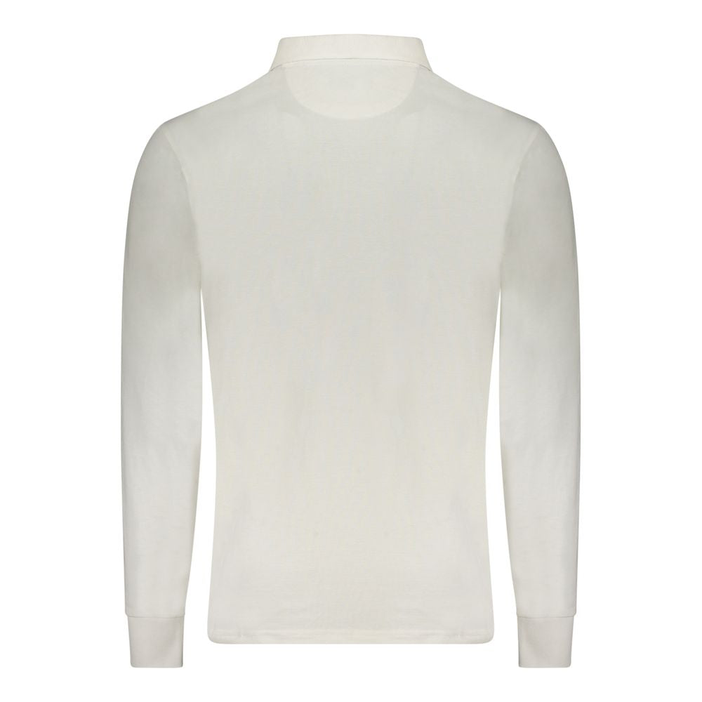 North Sails White Cotton Men's Polo Shirt