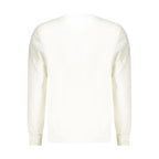 North Sails White Cotton Men's Sweatshirt - Zeiniez