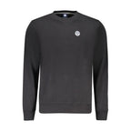 North Sails Black Cotton Mens Sweatshirt - Zeiniez