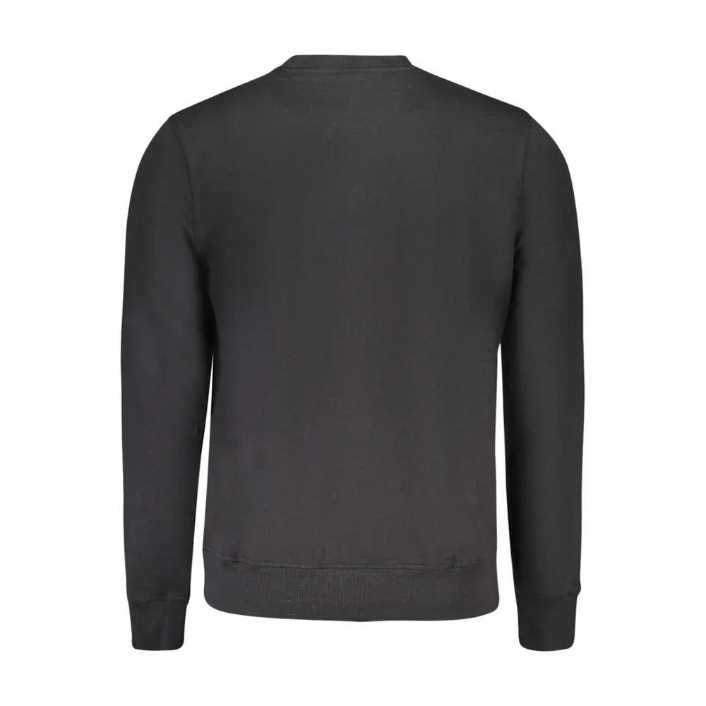 North Sails Black Cotton Mens Sweatshirt - Zeiniez