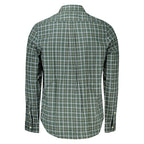 Timberland Verde Cotton Men Shirt