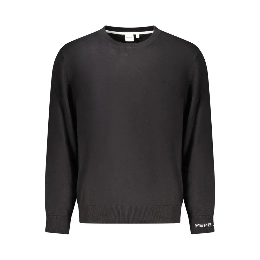 Pepe Jeans Black Cotton Men's Sweater - Zeiniez