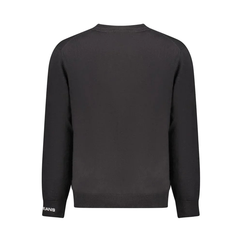 Pepe Jeans Black Cotton Men's Sweater - Zeiniez