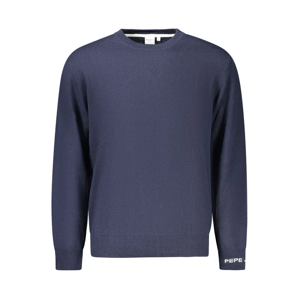 Pepe Jeans Blue Cotton Men's Sweater - Zeiniez
