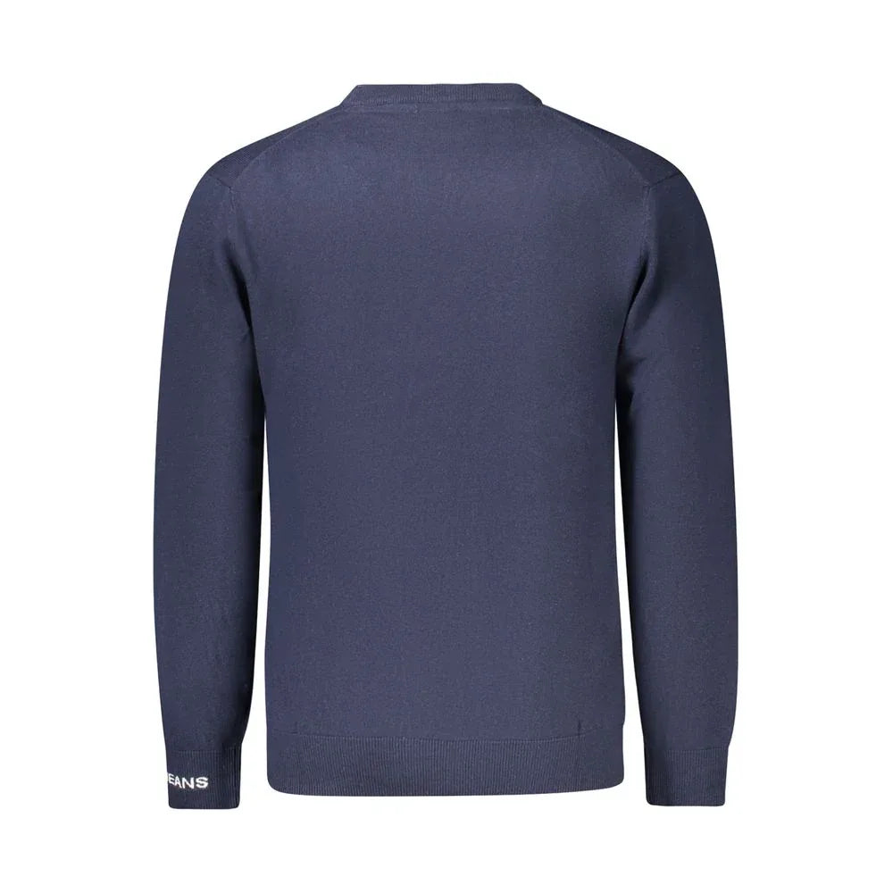 Pepe Jeans Blue Cotton Men's Sweater - Zeiniez