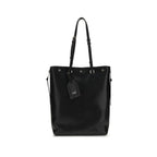 Dolce & Gabbana Black Calf Leather Bos Taurus Shoulder Bag