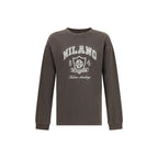Dolce & Gabbana Brown Cotton Sweatshirt