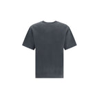 Dolce & Gabbana Gray Cotton T-Shirt