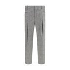 Dolce & Gabbana Multicolor Wool Pants