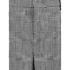 Dolce & Gabbana Multicolor Wool Pants