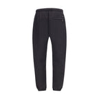 Dolce & Gabbana Black Cotton Joggers (Workout Pants)