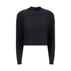 MONCLER x EDWARD ENNINFUL Black Viscose Sweatshirt