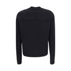 MONCLER x EDWARD ENNINFUL Black Viscose Sweatshirt