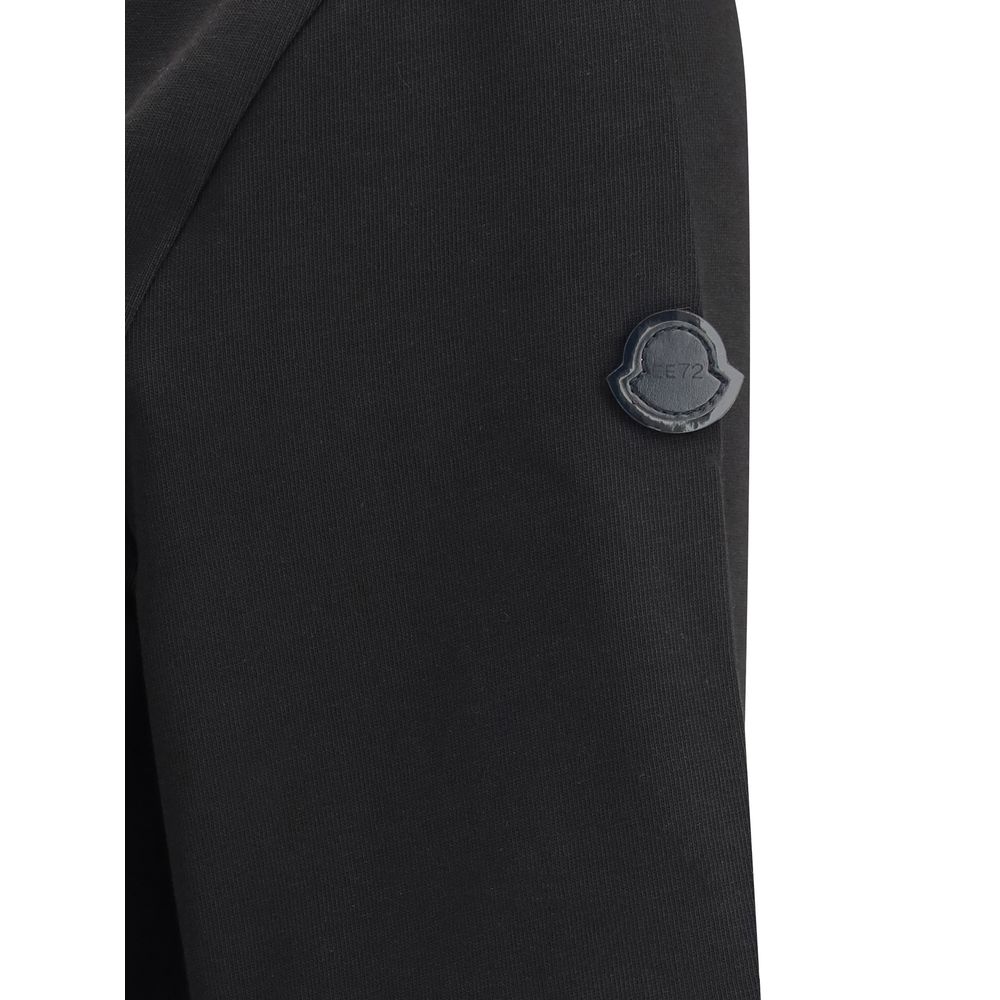 MONCLER x EDWARD ENNINFUL Black Cotton Sportswear