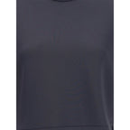 MONCLER x EDWARD ENNINFUL Black Polyester T-Shirt