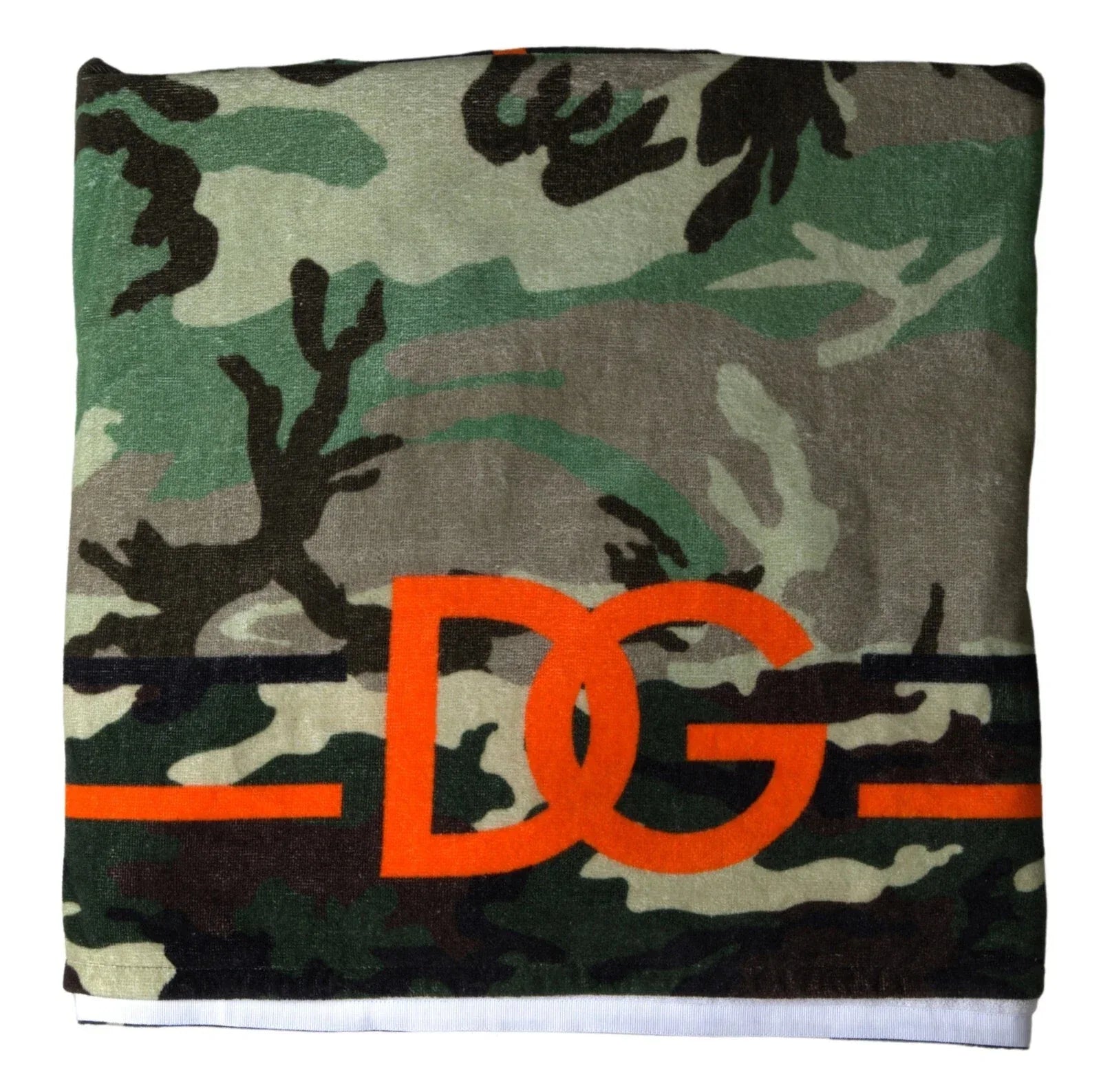 Dolce & Gabbana Multicolor Printed Cotton Wrap Shawl Scarf - Zeiniez