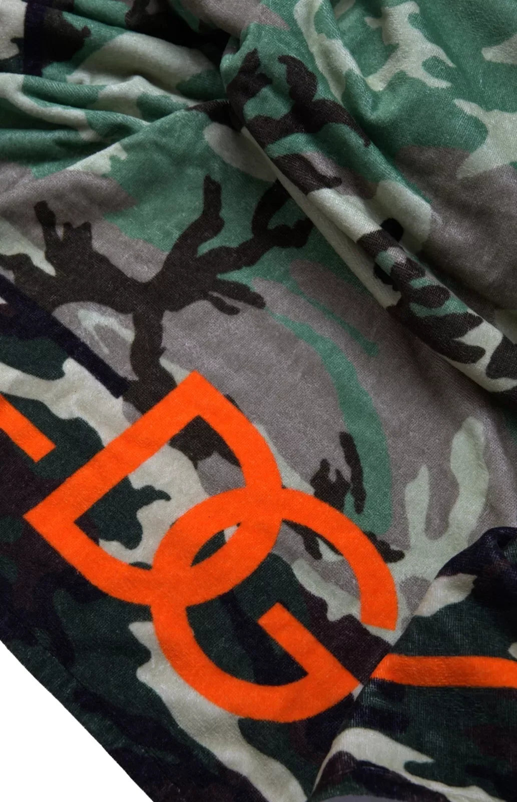 Dolce & Gabbana Multicolor Printed Cotton Wrap Shawl Scarf - Zeiniez