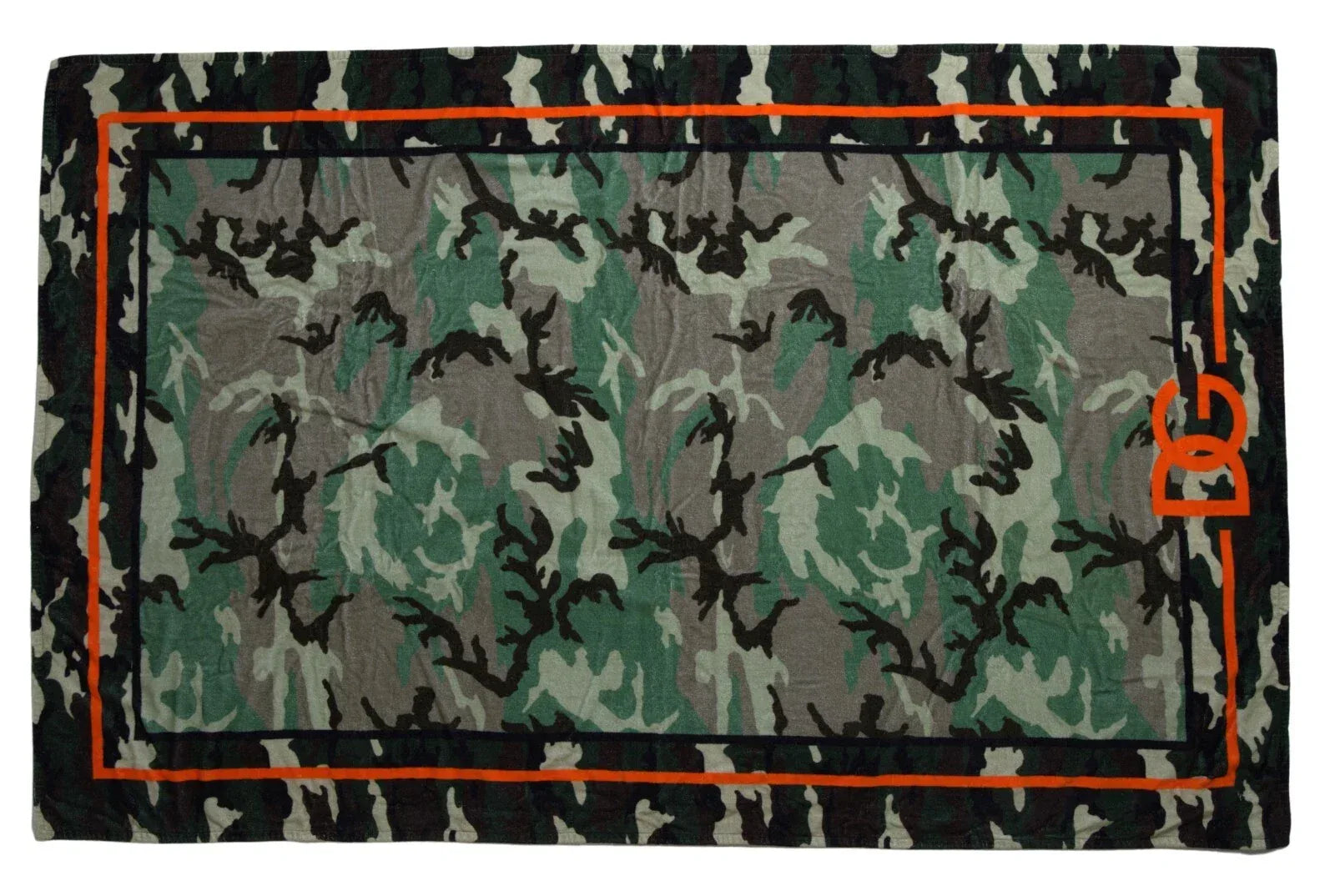 Dolce & Gabbana Multicolor Printed Cotton Wrap Shawl Scarf - Zeiniez