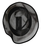 Dolce & Gabbana Black Silk Mesh Bucket Men Fisherman Cap Hat - Zeiniez