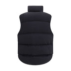 MONCLER x EDWARD ENNINFUL Black Polyamide Sleveless Jacket