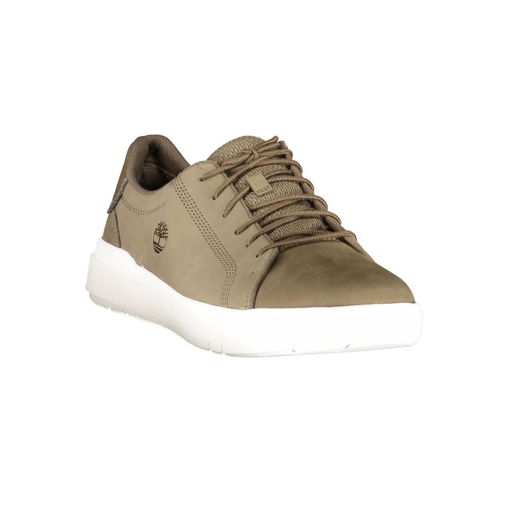 Timberland Verde Polyurethane Men Sneaker