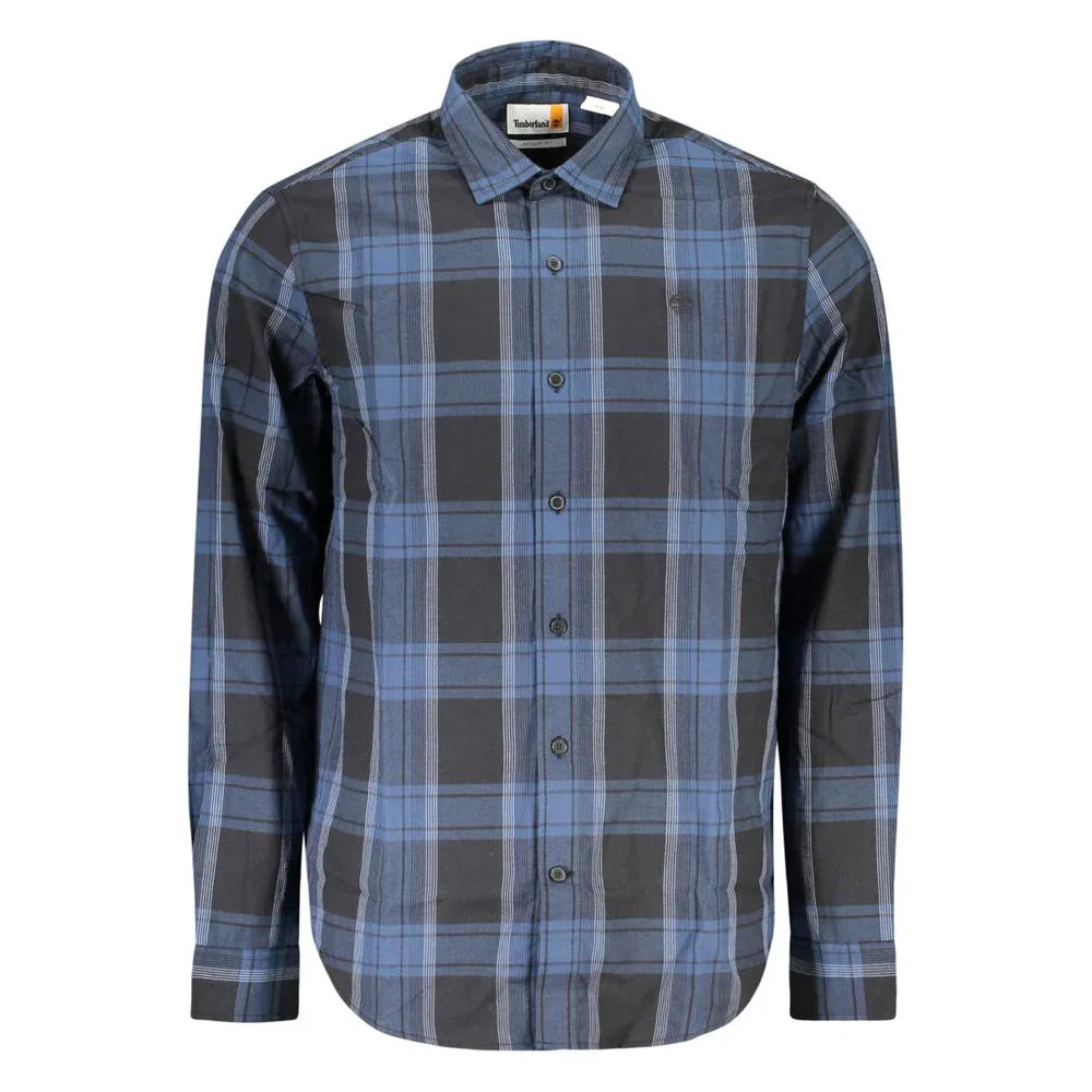 Timberland Blue Cotton Men's Shirt - Zeiniez