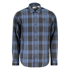 Timberland Blue Cotton Men's Shirt - Zeiniez