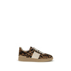Valentino Garavani Multicolor Calf Leather Bos Taurus Low Top Sneakers - Zeiniez