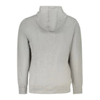 Accademia Militare Grigio Cotton Men's Hoodie Sweatshirt - Zeiniez