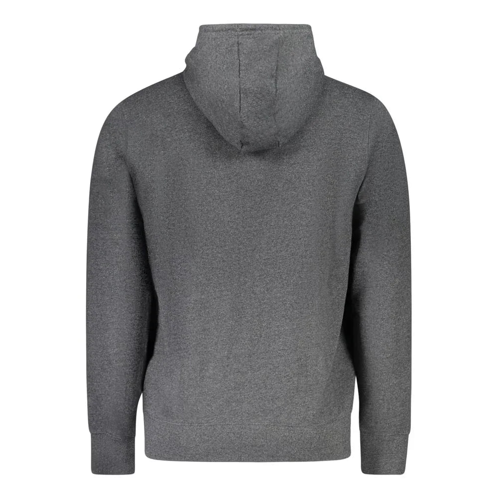 Accademia Militare Grigio Cotton Men's Hoodie - Zeiniez