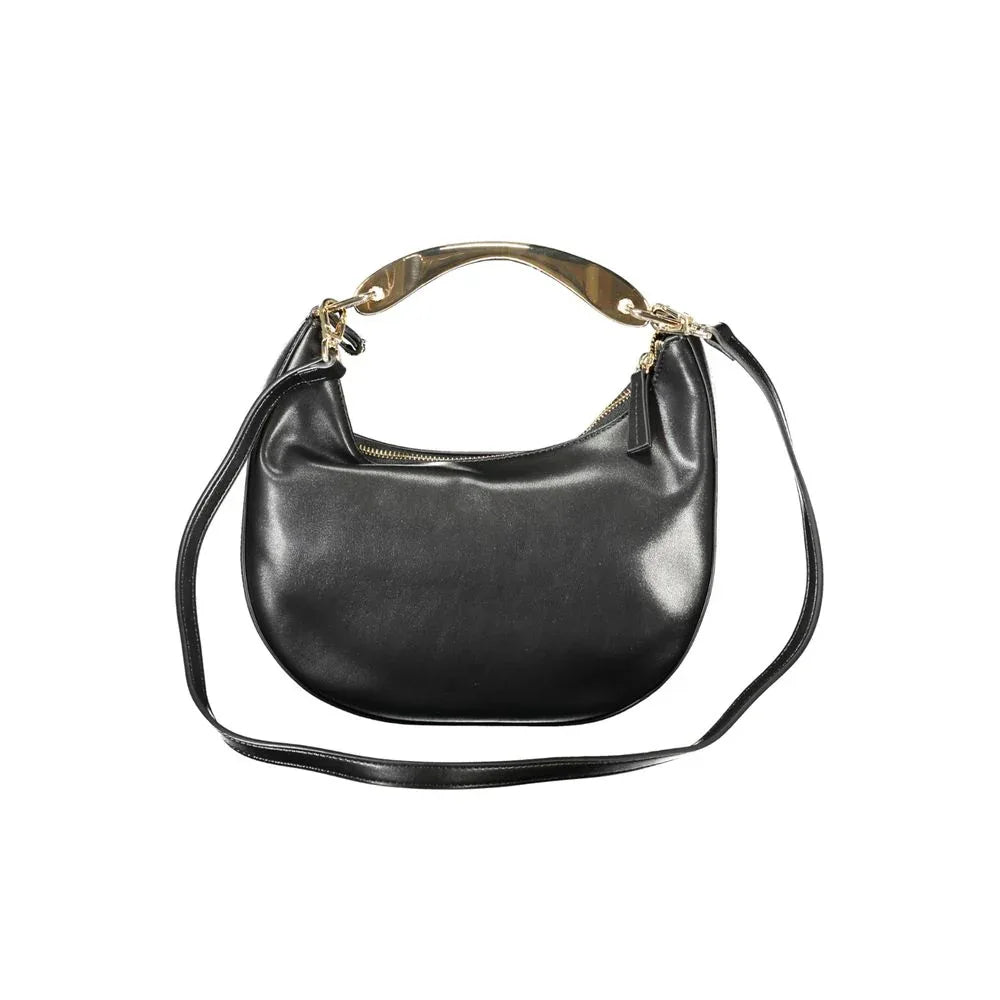 Twinset Nero Poliuretano Women Handbag - Zeiniez
