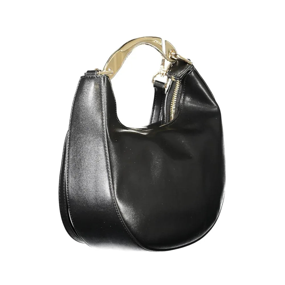 Twinset Nero Poliuretano Women Handbag - Zeiniez