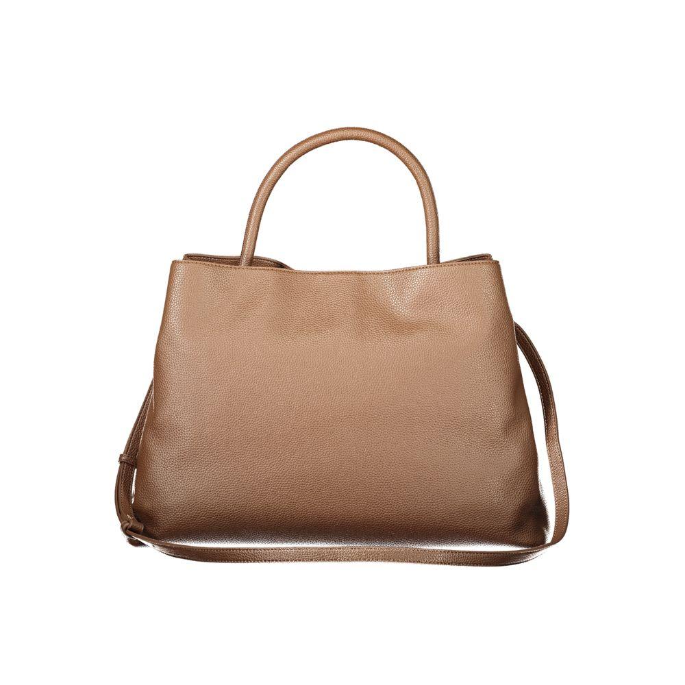 Twinset Marrone Poliuretano Woman Tote - Zeiniez