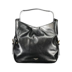 Twinset Black Polyurethane Women Hobo Bag - Zeiniez