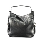 Twinset Black Polyurethane Women Hobo Bag - Zeiniez