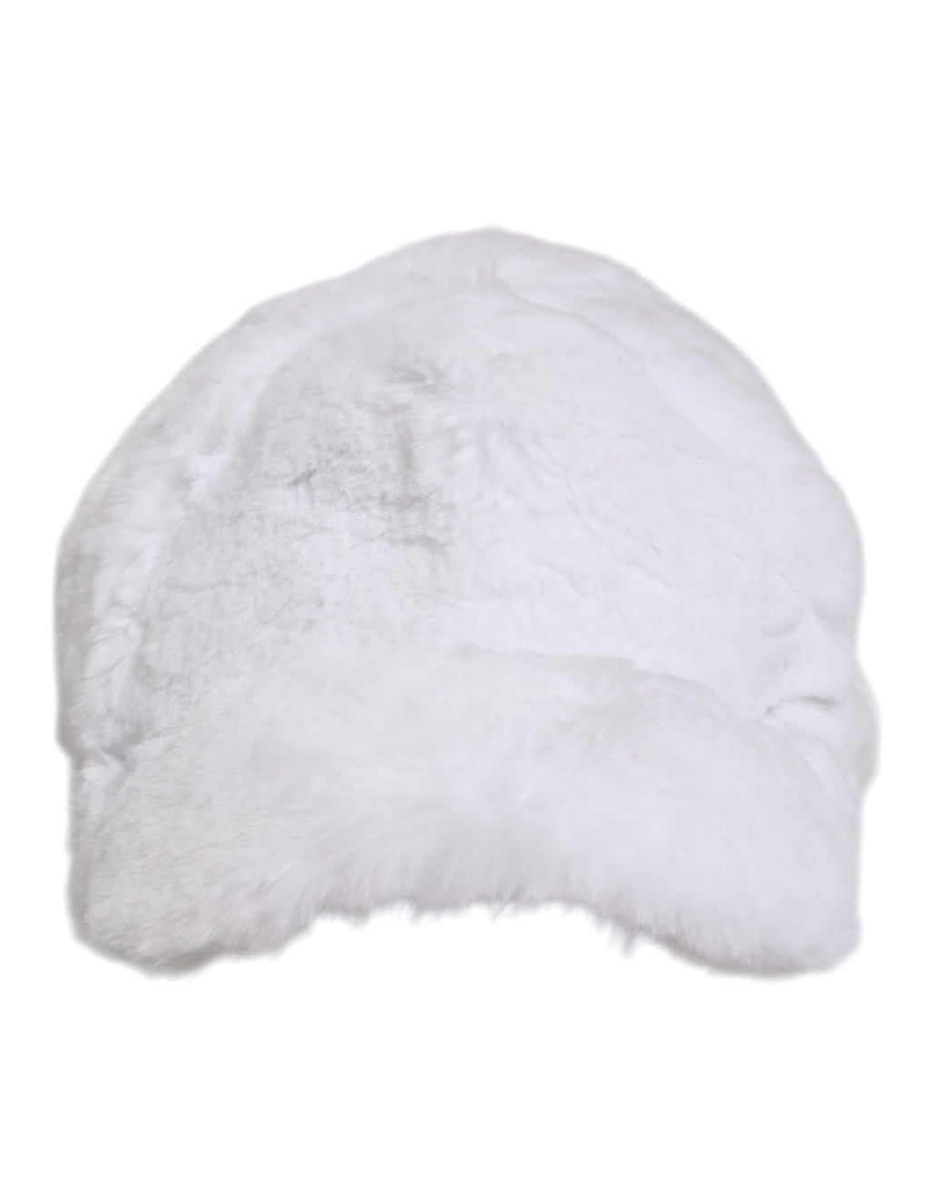 Dolce & Gabbana White Modacrylic Rapper Men Baseball Capello Hat