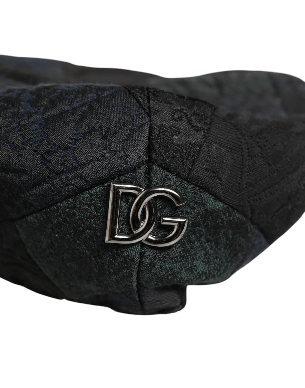Dolce & Gabbana Black Polyester Newsboy Men Cloth Capello Hat - Zeiniez