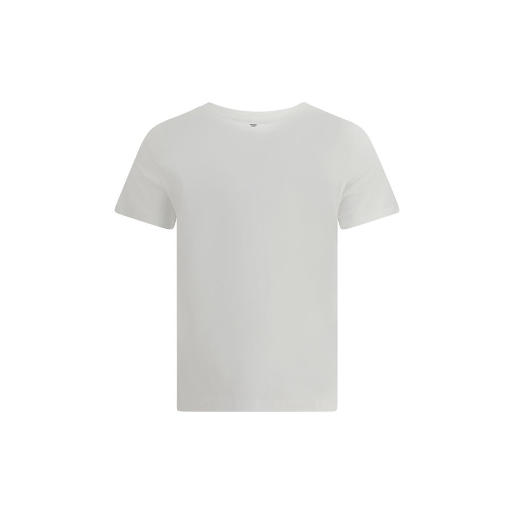 Max Mara White Cotton T-Shirt