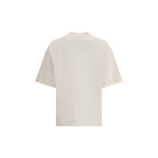 Max Mara White Polyester T-Shirt