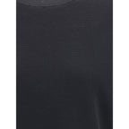 Max Mara Black Polyester T-Shirt