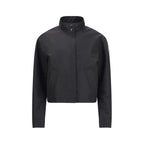 MONCLER x EDWARD ENNINFUL Black Polyester Full-Length Jacket