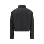 MONCLER x EDWARD ENNINFUL Black Polyester Full-Length Jacket